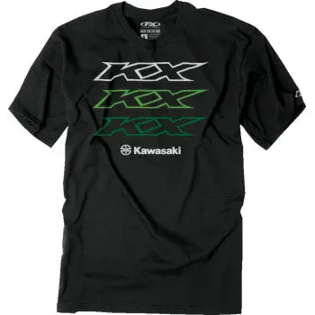 Kawasaki Repeater T-Shirt- Heather Charcoal- Medium 1