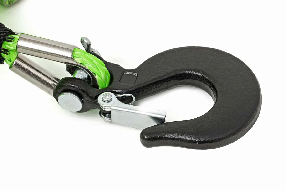 Synthetic Rope | 1/4 Inch  | 50 Ft | Lime Green 1