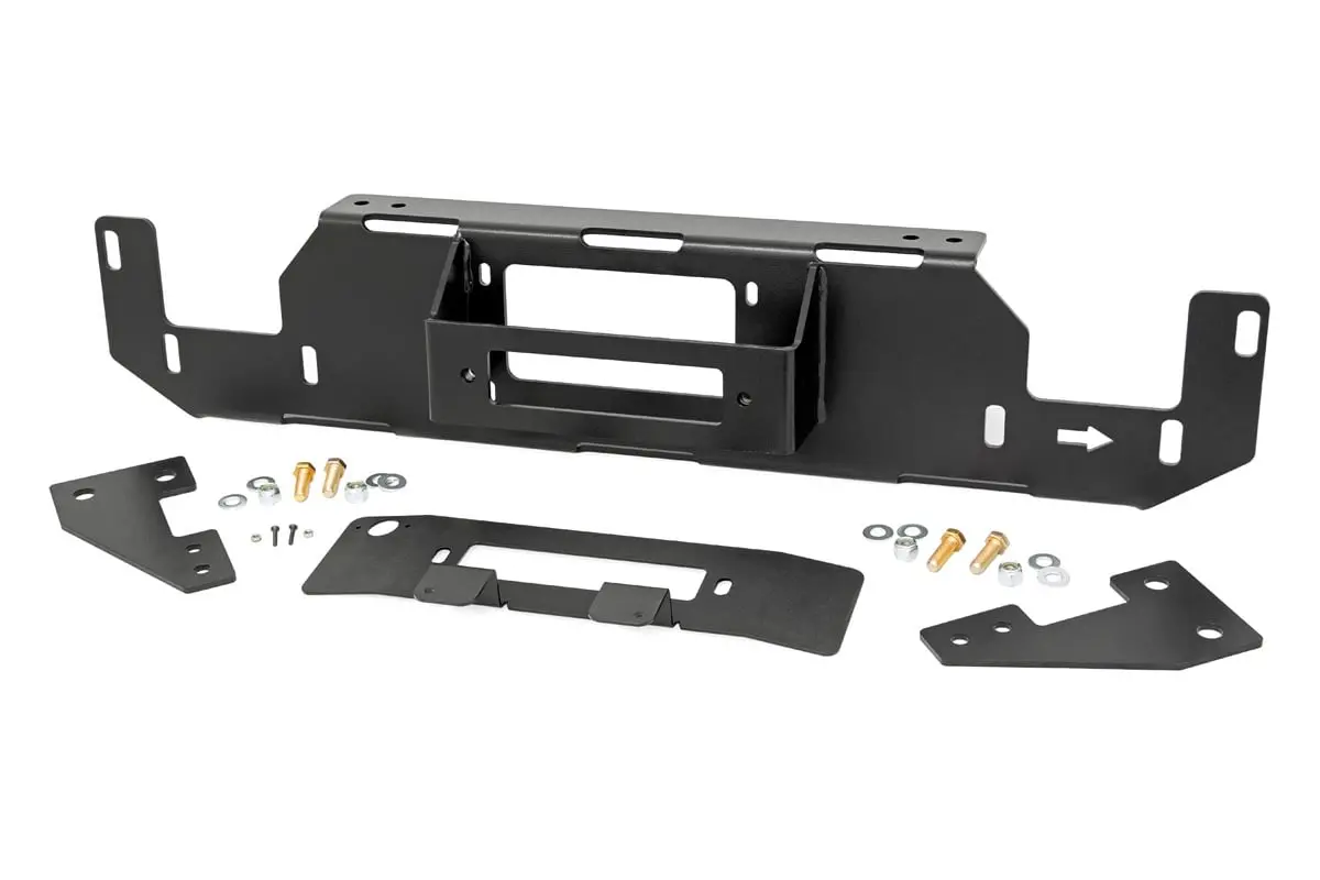 Hidden Winch Mount | Ford F-150 2Wd/4Wd (2015-2020) 1