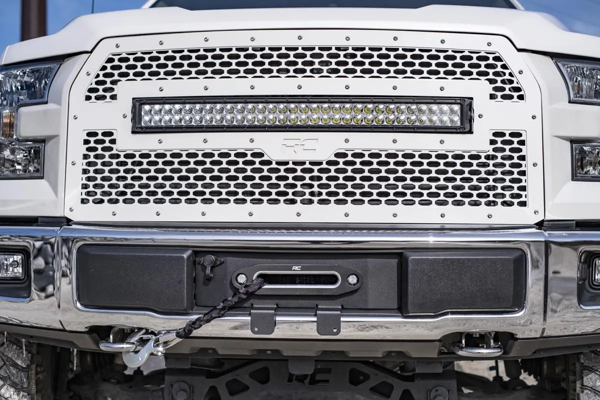 Hidden Winch Mount | Ford F-150 2Wd/4Wd (2015-2020) 2