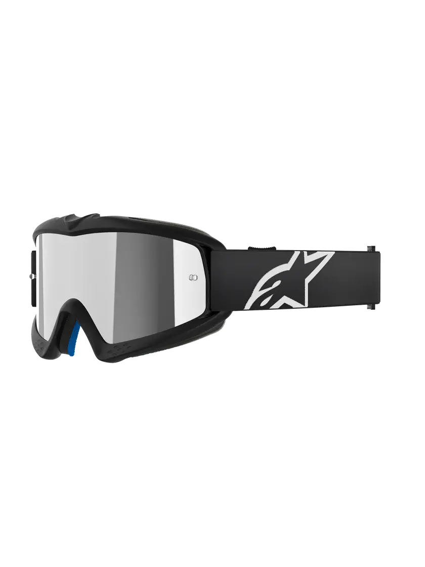 Youth Vision Goggle - Corp - Black - Silver Mirror 1