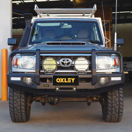 Oxley Bull Bar To Suit Toyota Lc70 Single-Cab 1