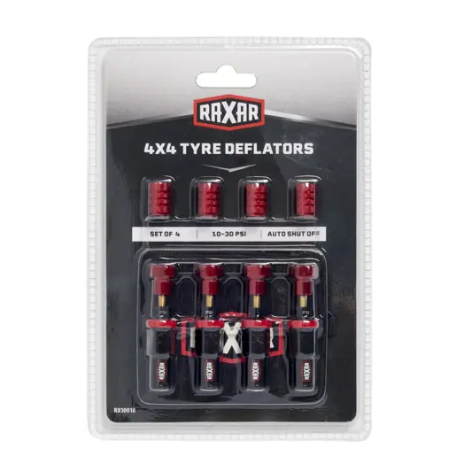 Raxar 4X4 Tyre Deflators 2