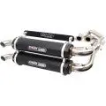 Stage 5 Dual Exhaust - Black 2