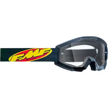 Powercore Goggles - Core - Black - Clear 1