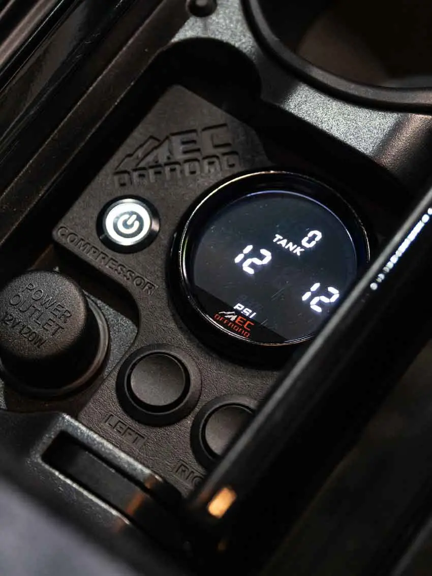 Ec Airbag Gauge Kit Triple Digital Gauge Kit 2