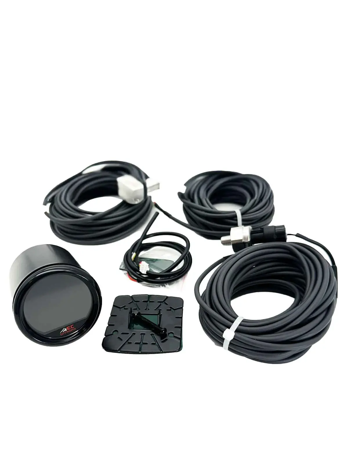 Ec Airbag Gauge Kit Triple Digital Gauge Kit 1