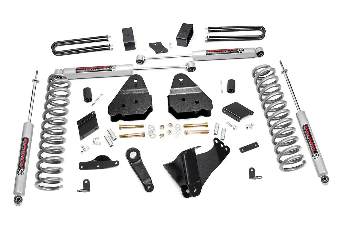 4.5 Inch Lift Kit | Ovld | Ford F-250 Super Duty 4Wd (2011-2014) 1