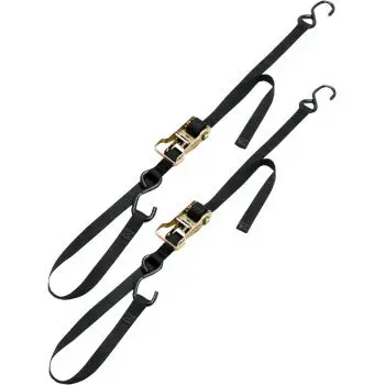 Integra Rat Pak Tie-Downs - 1" X 6' - Black 1