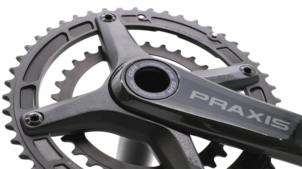 Praxis - Zayante Carbon-Gr M30 Gravel Cranks 2