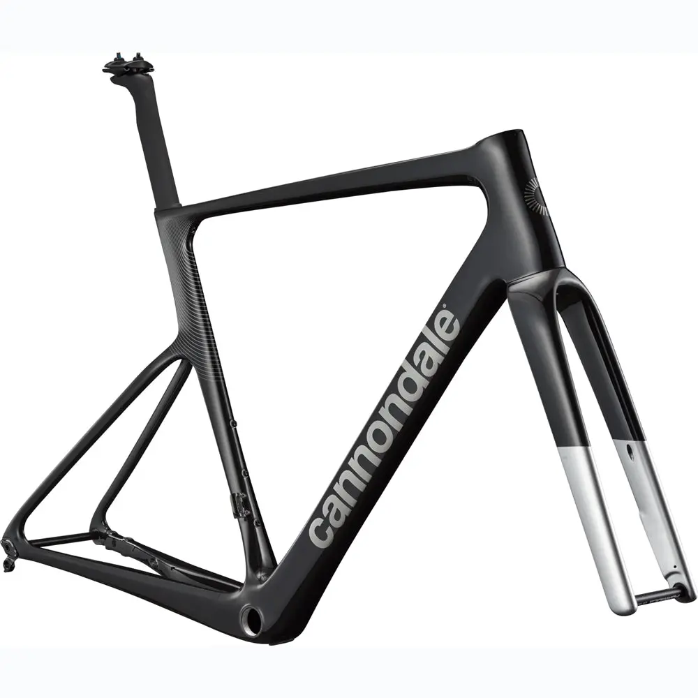 Cannondale Supersix Evo Gen 4 Frameset Smoke Black 1