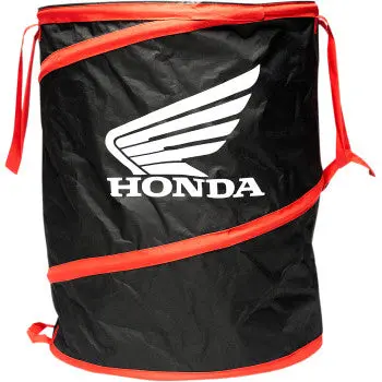 Trash Can - Black/Red - Honda 1