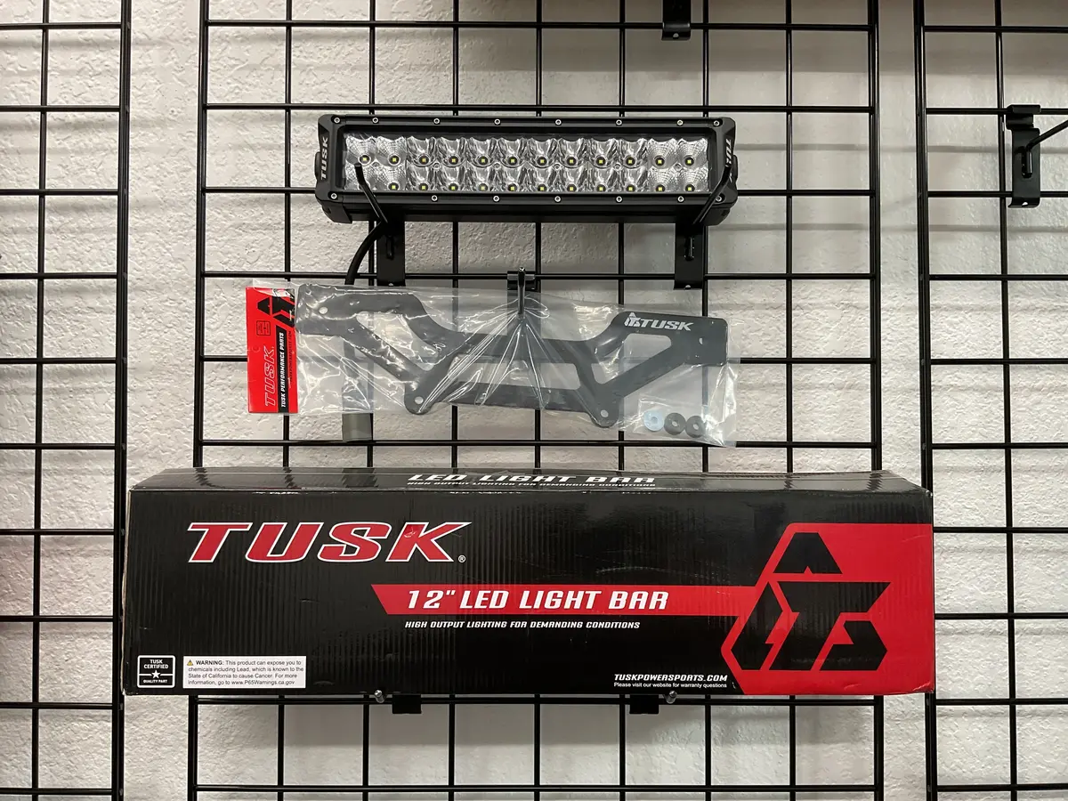 Tusk Shock Tower Led Light Bar Kit 12" - 2022 Can-Am Maverick X3 X Rc Turbo Rr 72 Inch 1