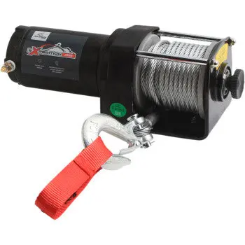 Winch - 3500 Lb - Wire - 2 Bolt 1