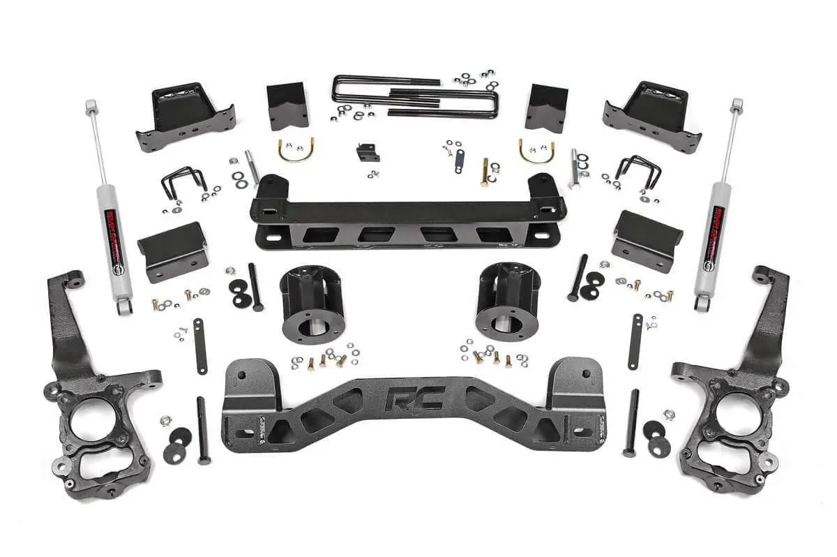 6 Inch Lift Kit | Ford F-150 2Wd (2015-2020) 1