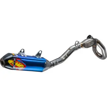 4.1 Rct Exhaust System - Honda 1