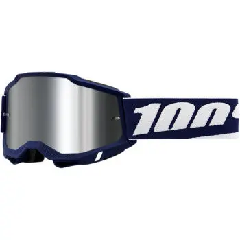 Accuri 2 Goggle - Mifflin - Silver Flash Mirror Lens 1