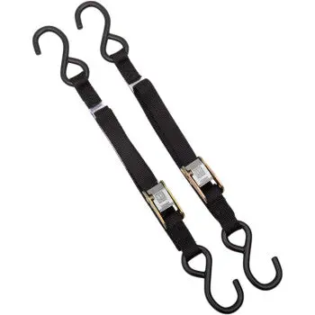 Standard Tie-Downs - 1" X 5-1/2' - Black 1