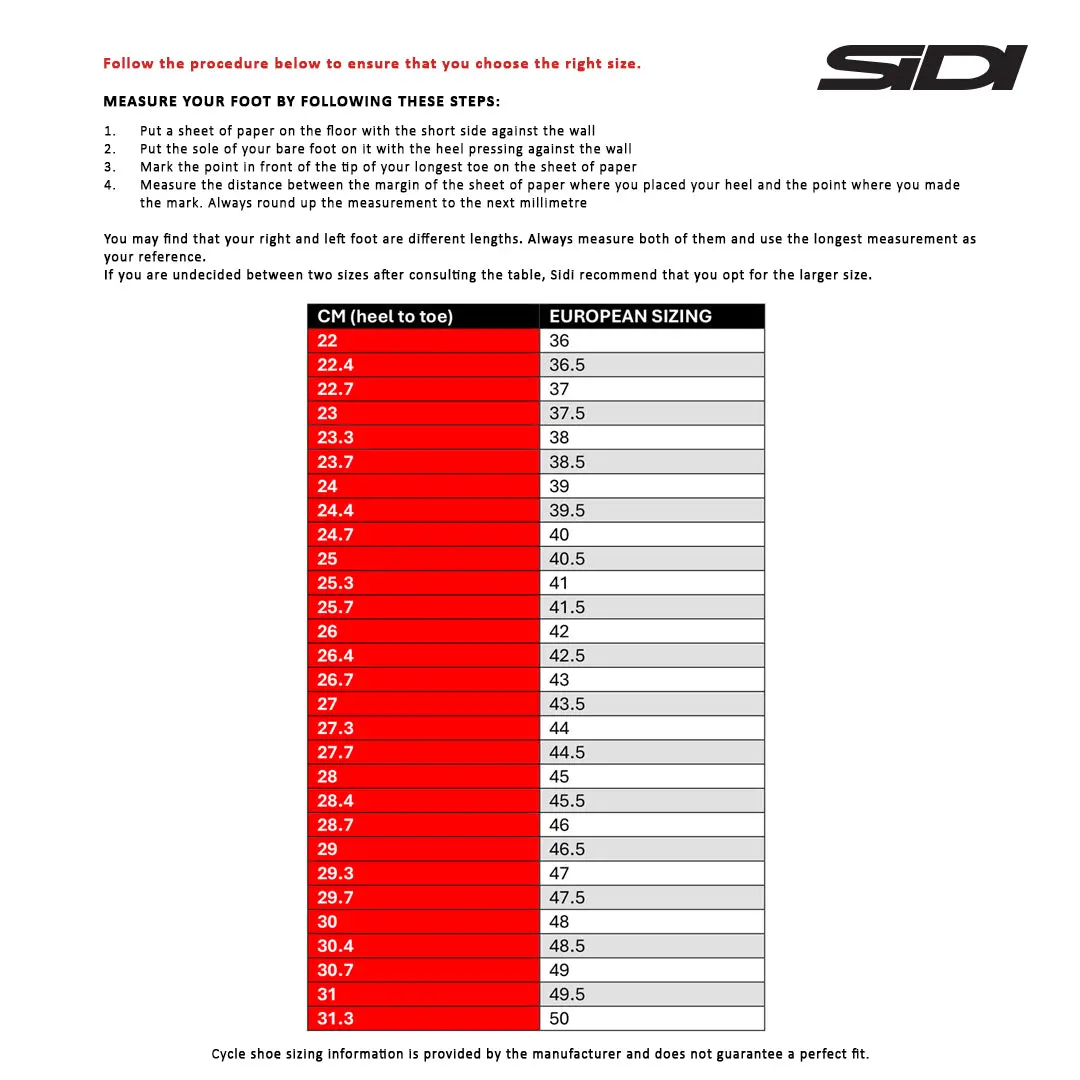 Sidi Aertis Mtb Shoes. 6