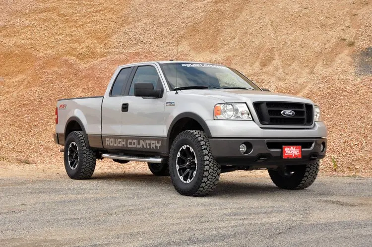 2.5 Inch Lift Kit | N3 Struts/N3 | Ford F-150 2Wd (2004-2008) 2