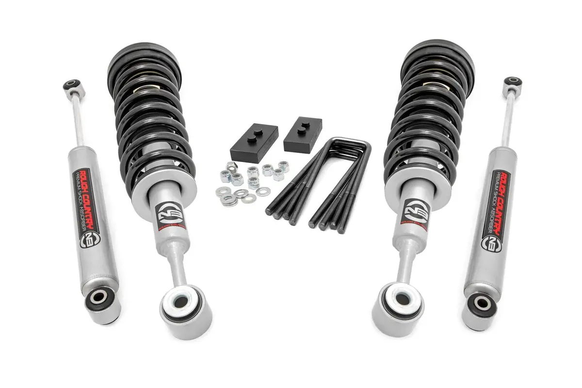 2.5 Inch Lift Kit | N3 Struts/N3 | Ford F-150 4Wd (2004-2008) 1