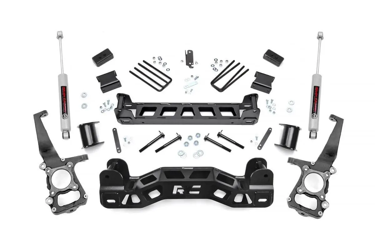4 Inch Lift Kit | Ford F-150 2Wd (2009-2010) 1