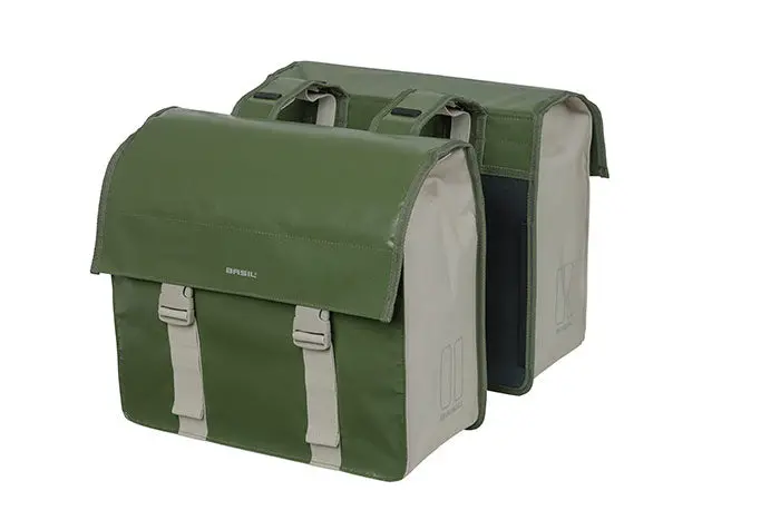 Basil - Urban Load Double Bag 1