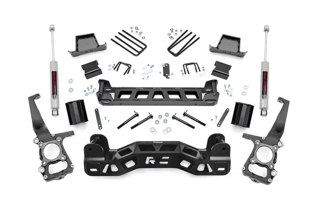 6 Inch Lift Kit | Ford F-150 2Wd (2011-2014) 1