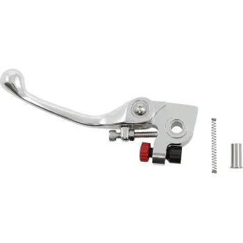 Flex Fg Forged 6061-T6 Clutch Lever - Clutch Lever - Silver 1