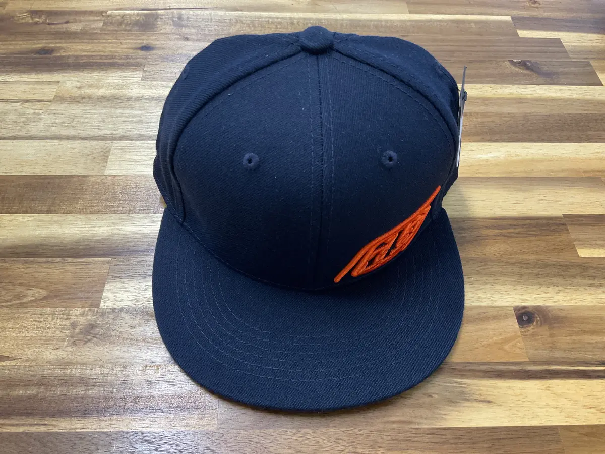 Snapback Slice Hat; Flat Billed 1