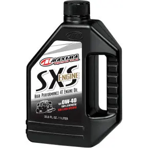 Sxs Utv Synthetic 4T Oil - 0W-40 - 1L 1