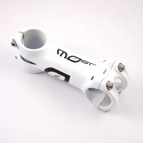 Most Tiger Ultra Stem 31.8 Carbon White 2