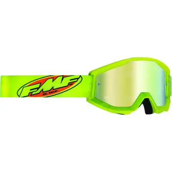 Youth Powercore Goggles - Core - Yellow - Gold Mirror 1