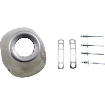 End Cap - Stainless Steel 1