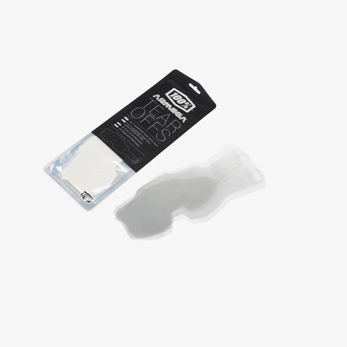 Armega Tear-Offs - Laminted - (2) 7 Packs 1