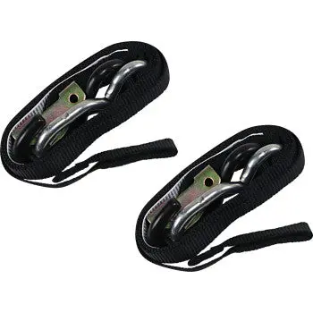 Tie-Downs - 1" X 5-1/2' - Black 1