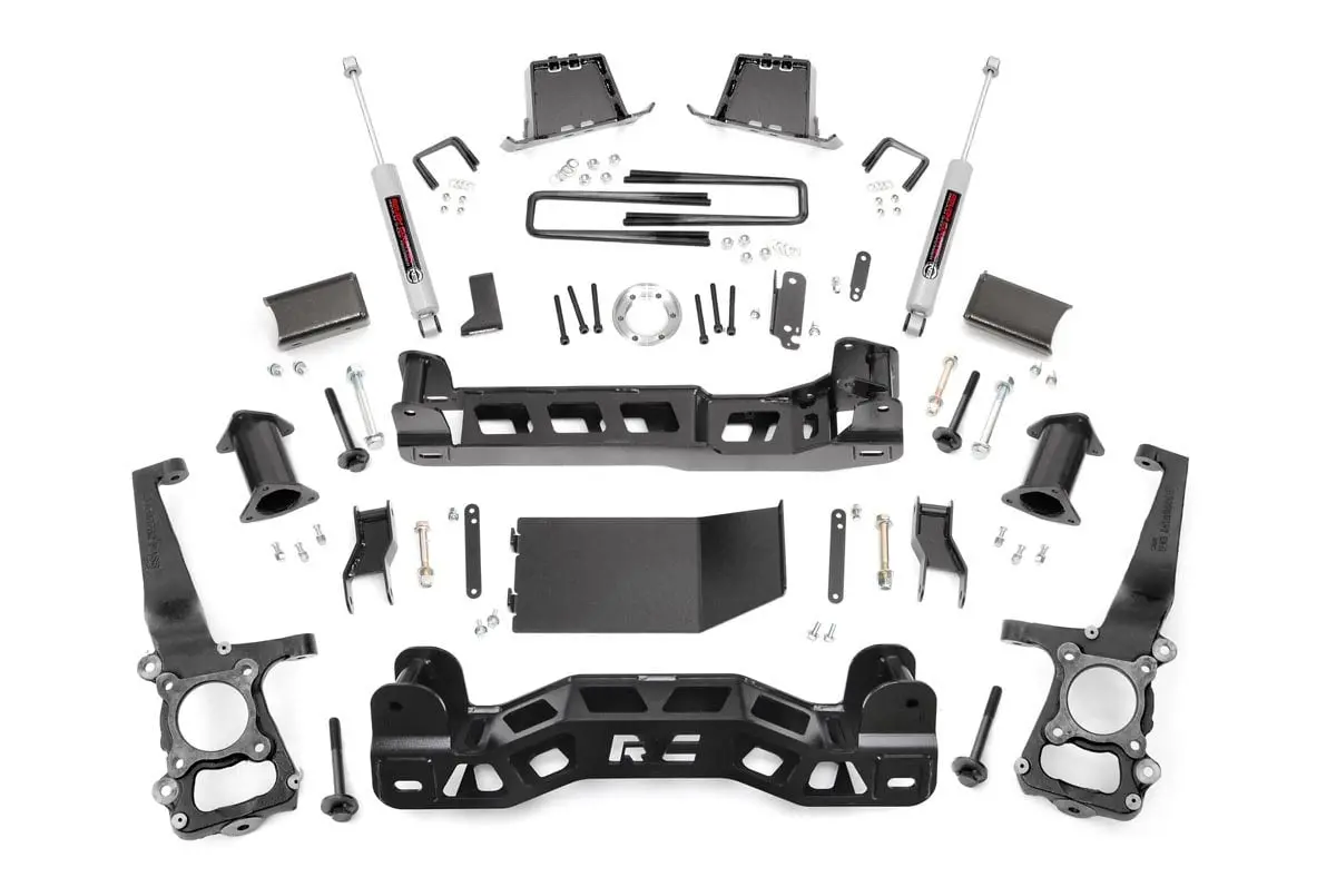 6 Inch Lift Kit | Ford F-150 4Wd (2009-2010) 1