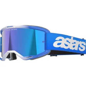 Vision 5 Goggle - Blaze - Blue - Blue Mirror 1