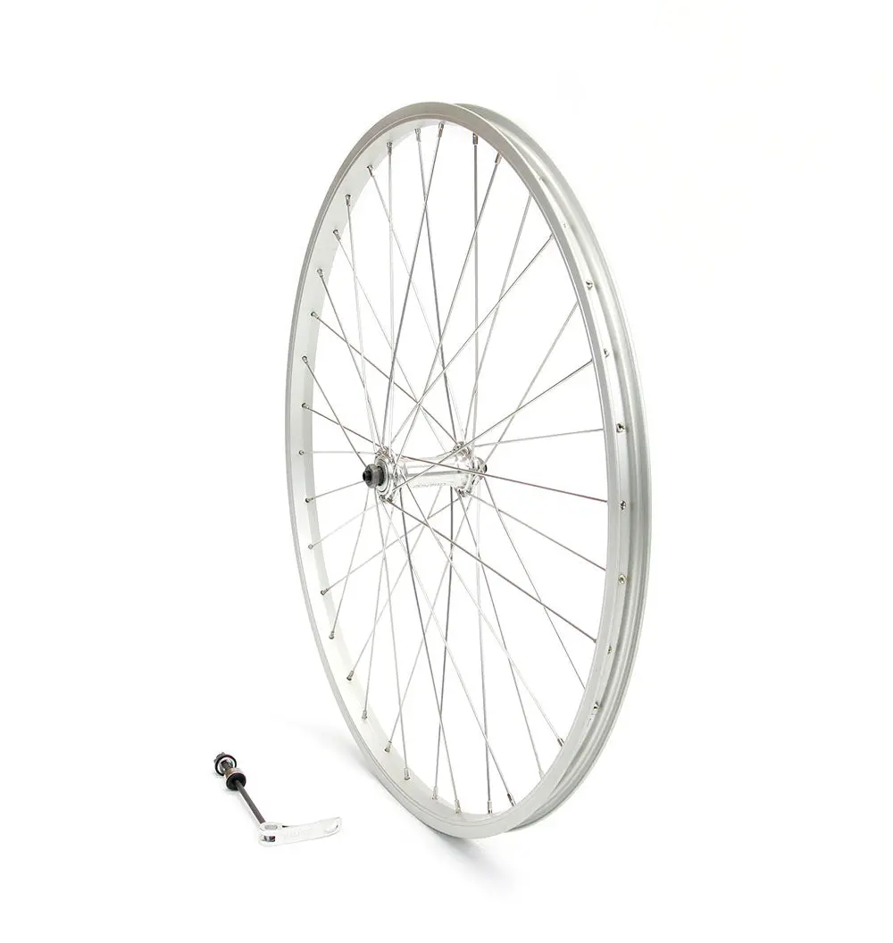 Ontrack - 26" Single Wall Silver Mtb Wheels 1