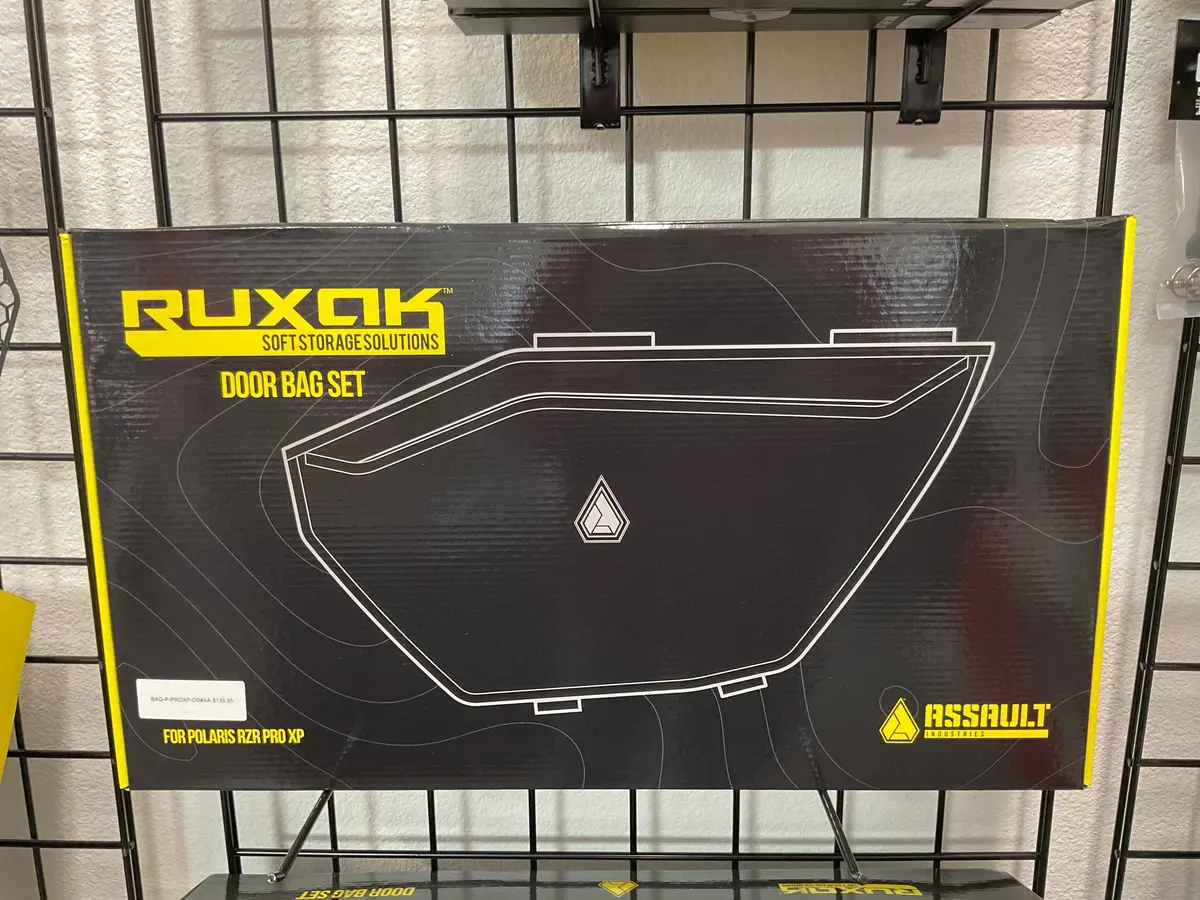 Assault Industries Polaris Rzr Pro R Ruxak Door Paks 1