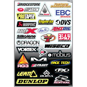 Decal Kit - Sponsor D 1