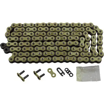 520 X1r - Heavy Duty Drive Chain - 124 Links - Gold 1