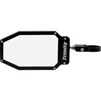 Mirror - Apex - Side View - Rectangle - Black 1