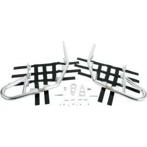 Nerf Bars - Trx400ex - Silver 1