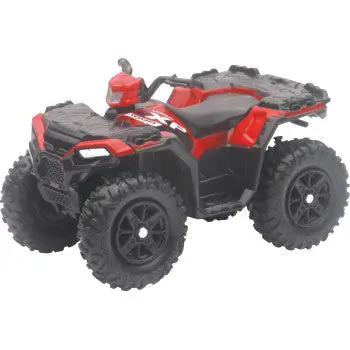 Mini Polaris Sportsman Xp1000 - 1:12 Scale - Black/Red 1