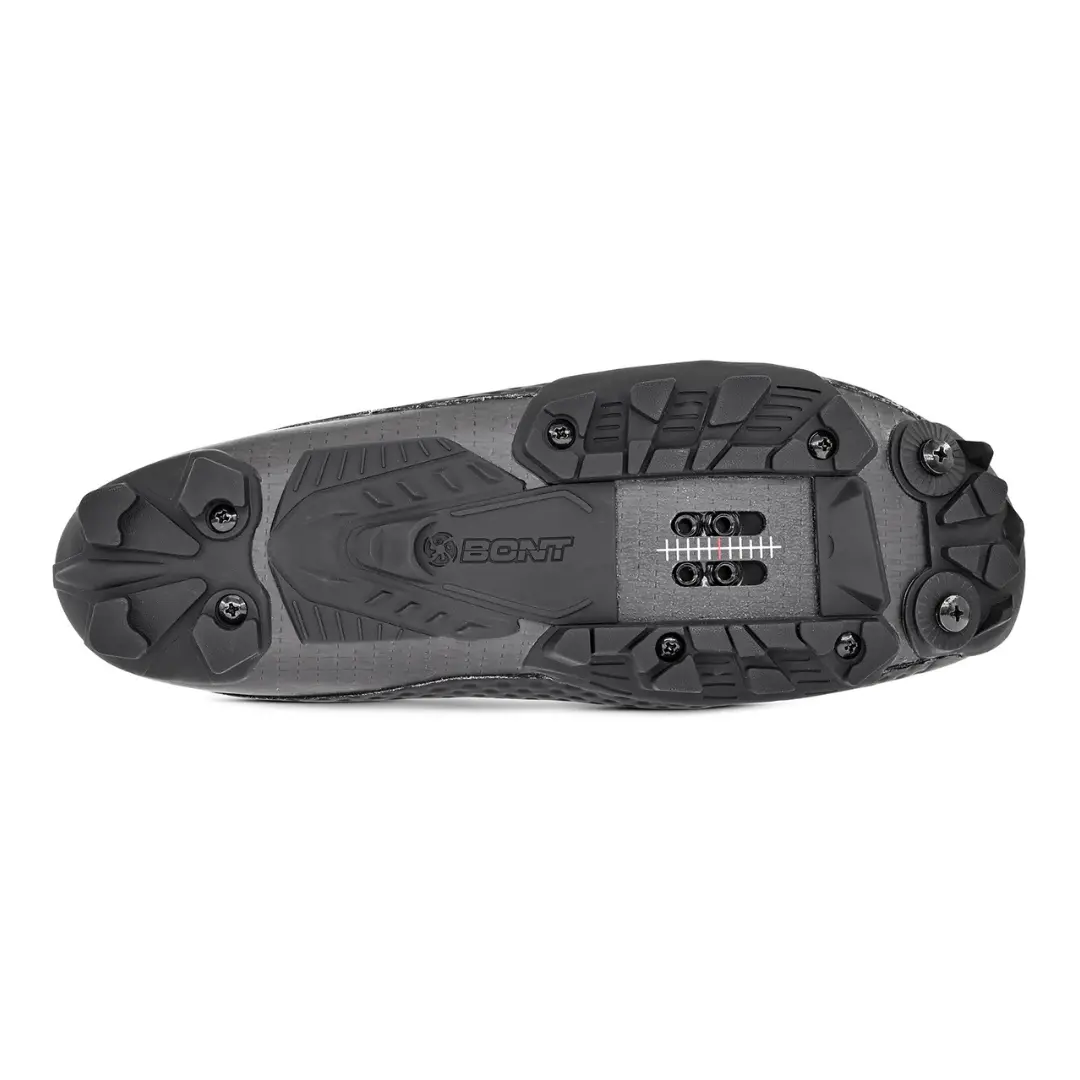 Bont Vaypor G Li2 Gravel Cycling Shoe Matte Black 4