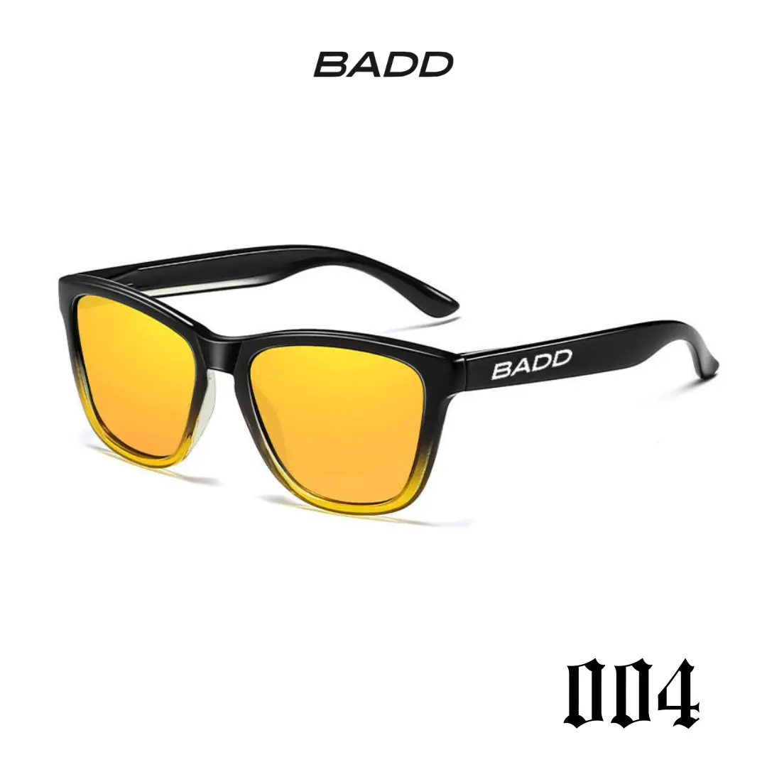 Badd Optics Standard 01 Gold/Fade Sunglasses 1