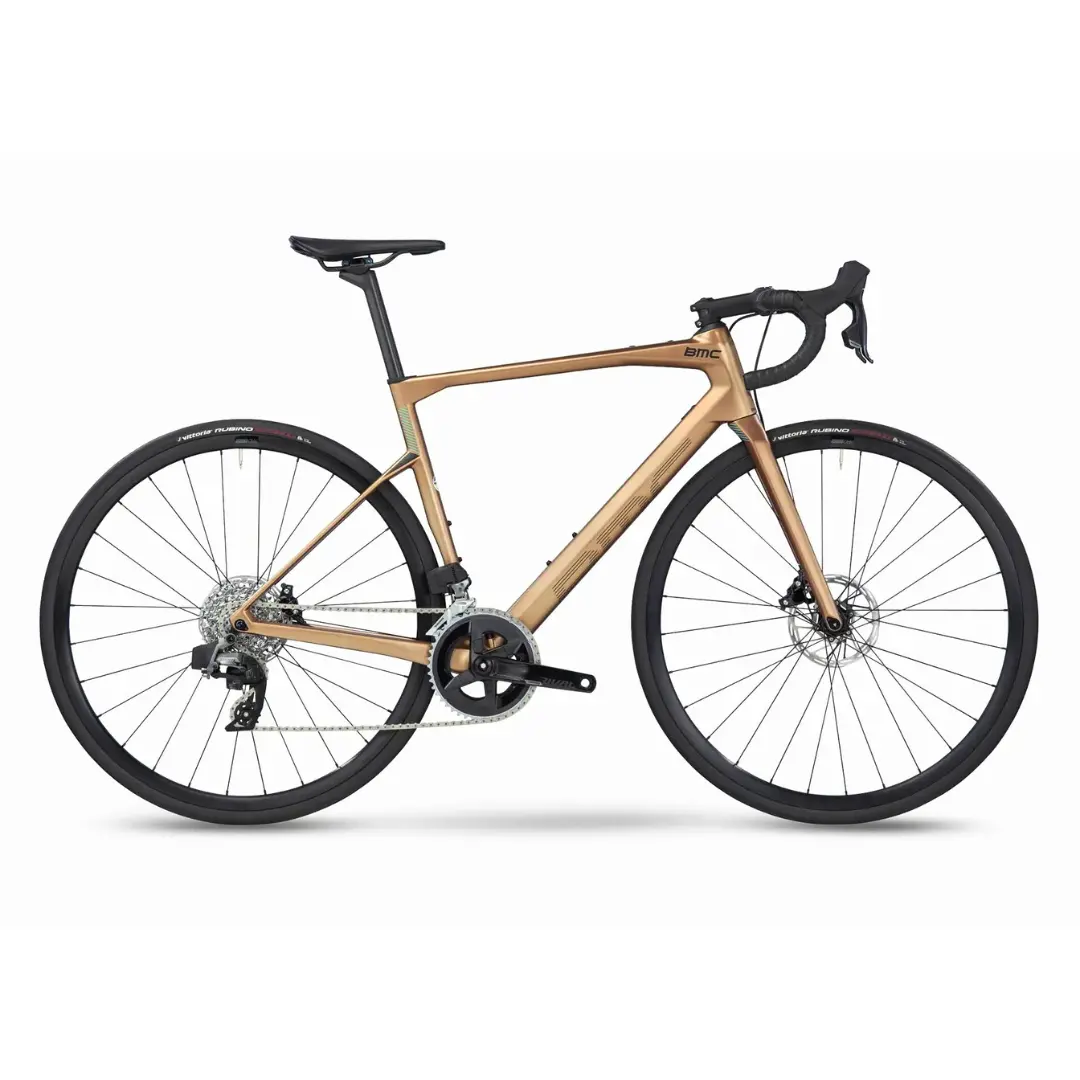 Bmc Roadmachine Four - Brown/Black/Turquoise 1