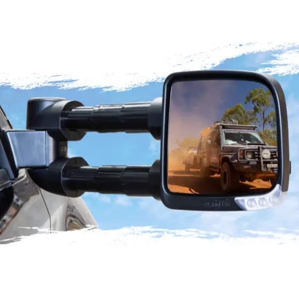 Clearview Compact Towing Mirrors - Ford Everest 2015-My21 1