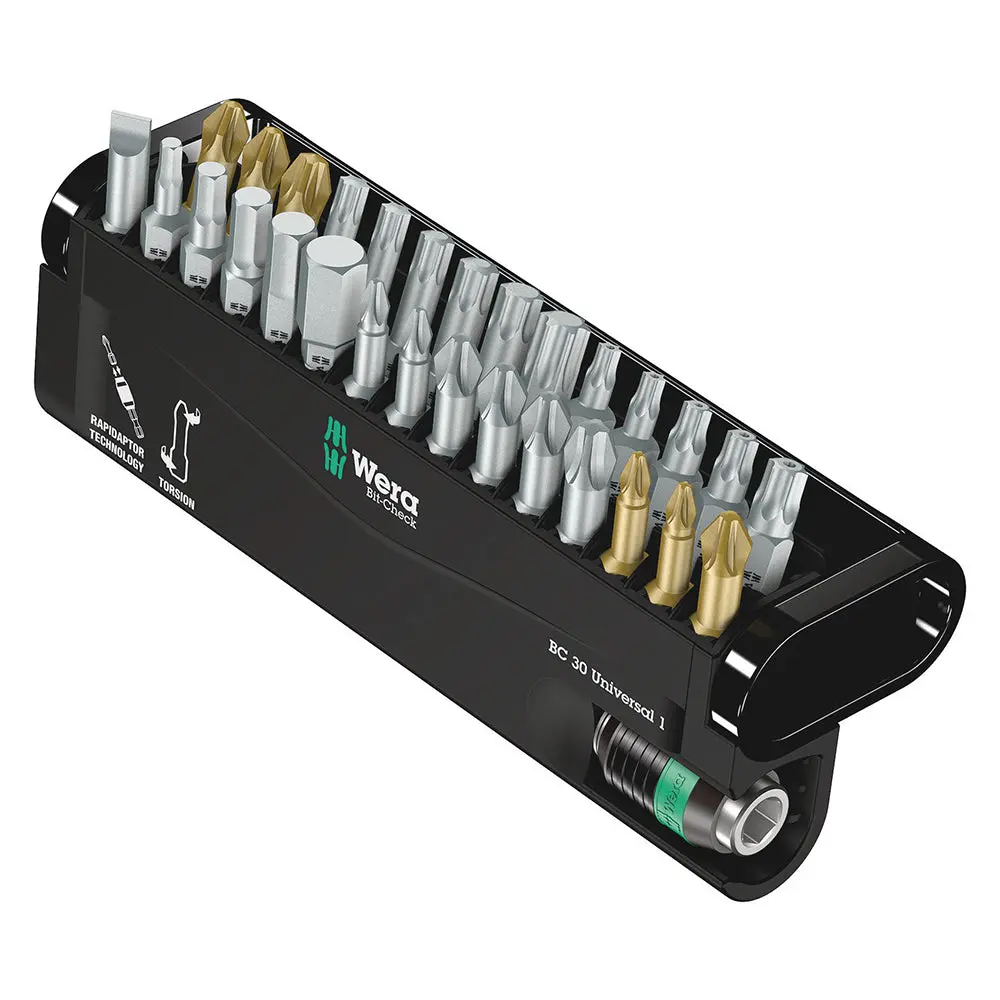 Wera Bit-Check Universal 30 Piece Set 1
